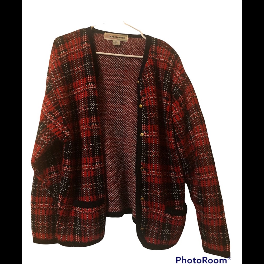 Crystal-Kobe Vintage Cardigan